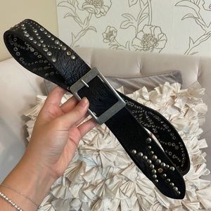 Free People Studded Belt